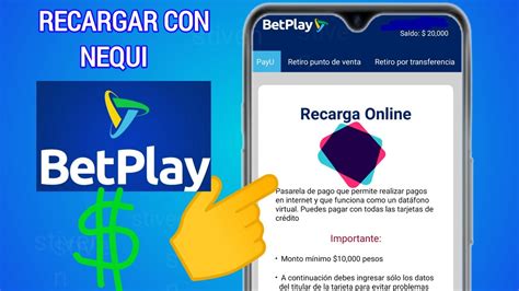 como puedo recargar betplay